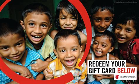 save the children gift catalog